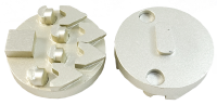 Husqvarna Redi-Lock Tooling, PCD Coating Removal