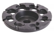"Shallow" Diamond Cup - "T" Segment