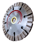 Super Fast Cutting - "Turbo Segment" Sandwich Blade ~ Awesome on hard mortar!