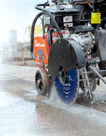 Pro High Speed Diamond Blade - USA Dust Guard