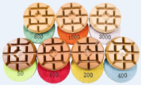 412 Resin Polishing Pads: High Gloss.