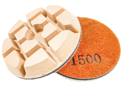 High Gloss Polishing Pads - Dry.