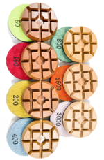 High Gloss Polishing Pads - Dry.