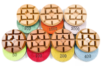 Resin Polishing Pads: High Gloss.