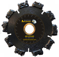 Carbide Nugget Blade - Demolitian, Joint Sealant Removal