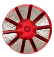 10 Segment 3" Puck - Husqvarna