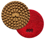 3" Scanmaskin Resin Pad - Red 400 Grit