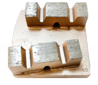 Scanmaskin Double Bar - Soft Bond, Glod
