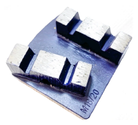 Scanmaskin Double Bar - Medium Bond, Blue