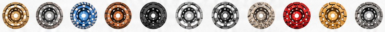 Cup Wheel Selections