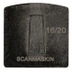 Scanmaskin Double Bar - Hard Bond, Black