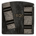 Scanmaskin Double Bar - Hard Bond, Black