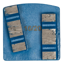 Scanmaskin Double Bar - Medium Bond, Blue