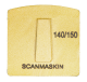 Scanmaskin Double Bar - Soft Bond, Glod