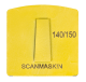 Scanmaskin Double Bar - Extra Soft Bond, Yellow