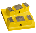 Scanmaskin Double Bar - Extra Soft Bond, Yellow