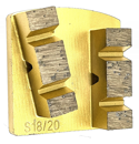 Scanmaskin Double Bar - Soft Bond, Gold