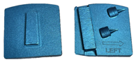 Scanmaskin 2 1/4-Round PCD w/ Diamond Bar.  L & R Direction.