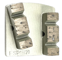 Scanmaskin Double Bar - Extra Soft Bond, Premium Silver