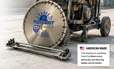 American Made Skid Plates for Early Entry Saws.