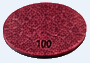 412 Impregnated Diamond Pad - 100X