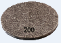 412 Impregnated Diamond Pad - 200X