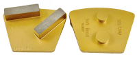 STI 2-Bar Trapezoid - Soft Bond, Gold