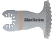 Oscillating Diamond Blade - Multi-Tool Arbor.
