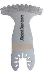 Oscillating Diamond Tooth Blade.
