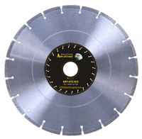 Silent Core Sandwich Blade for Brick & Block.