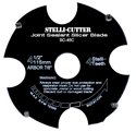 Stelli-Cutter: Slices Joint Sealant from Concrete Control Joints.