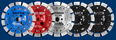 Diamond Blade Selection for Free Tools