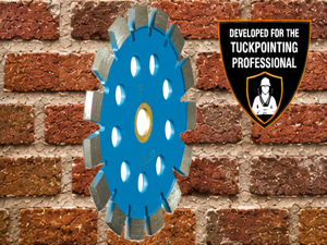 USA Dust Guard- Professional Tuckpoint Blade - Blue Speed-Tuck