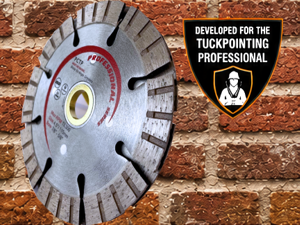 USA Dust Guard- Pro Tuckpoint Blade:  Turbo Sandwich