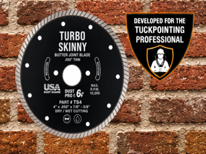 USA Dust Guard- Turbo Skinny Blade