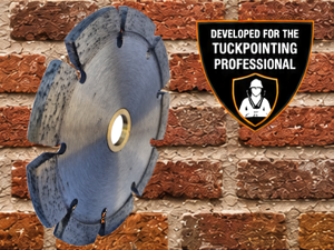 USA Dust Guard- Pro Tuckpoint Blade:  WorkHorse