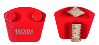 Werkmaster Double Bar - Medium Bond, Red