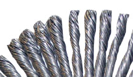 Knotted Wire - Trim lenght & fill density