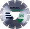 ZENESIS, Diamond Pattern Soff-Cut Blade - Green.