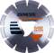 ZENESIS, Diamond Pattern Soff-Cut Blade - Orange.