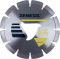 ZENESIS, Diamond Pattern Soff-Cut Blade - Yellow.