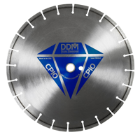 American Made - High Performance, 35 - 72 HP Walk-Behind Saw Blades.