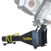 Gas Dust Guard - complete with mounting hardware.