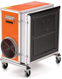 Husqvarna 2-Stage HEPA Air Scrubber, 600 & 1000 CFM