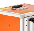 Husqvarna Air Scrubber - heavy-duty handles.