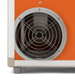 Husqvarna Air Scrubber - duct vent.