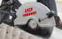 Diamond Products 14" Electric Cut-Off Saw - action image.