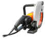 Diamond Products 14" Electric Cut-Off Saw - rear view.