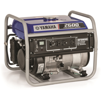 Yamaha 2600 Watt Industrial Generator.