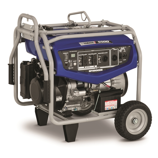 Yamaha Generators - Industrial Grade, 5500 Watt Generator, 3-Year .